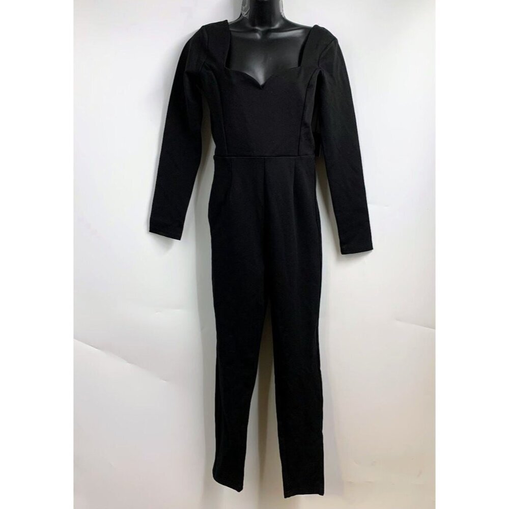 Superdown X Draya‎ Michele Women's Long Sleeve Stretch Pantsuit Size M NWT
